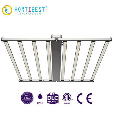 Hortibest OG8-3300 4' x 4' 900W 200-277V Commercial Tri-Channel Full Spectrum LED Grow Light